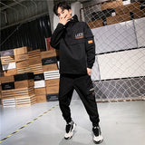 Workwear jacket men's Hooded