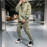 Workwear jacket men's Hooded