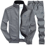 Tracksuits Men Polyester Sweatshirt Sporting