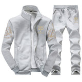 Tracksuits Men Polyester Sweatshirt Sporting