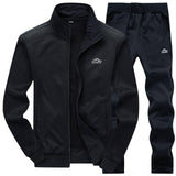 Tracksuits Men Polyester Sweatshirt Sporting