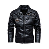Men's Natural Real Leather Jacket