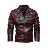 Men's Natural Real Leather Jacket