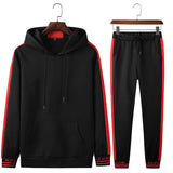 Sets Tracksuit Men Autumn