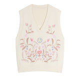 ELFSACK Black Floral Women