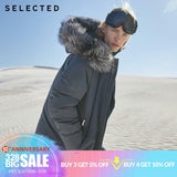 Men's Mid-length Winter Parka