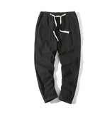 Cotton Joggers Men Solid