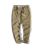 Cotton Joggers Men Solid