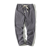 Cotton Joggers Men Solid