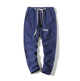 Cotton Joggers Men Solid