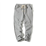 Cotton Joggers Men Solid