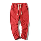 Cotton Joggers Men Solid