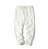 Cotton Joggers Men Solid