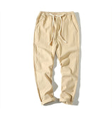 Cotton Joggers Men Solid