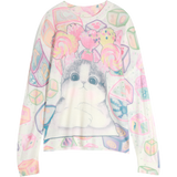 Cat Women Print Pullovers