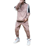 chaqueta con capucha para hombre Men