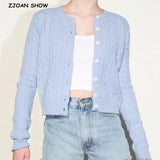 Retro Women Knit Twist