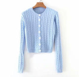 Retro Women Knit Twist