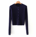 Retro Women Knit Twist