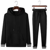 Sets Tracksuit Men Autumn Winter
