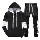Sets Tracksuit Men Autumn Winter