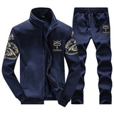 Tracksuits Men Polyester Sweatshirt