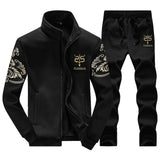 Tracksuits Men Polyester Sweatshirt