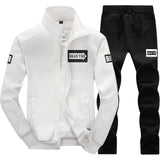 Tracksuits Men Polyester Sweatshirt