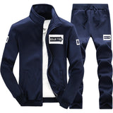 Tracksuits Men Polyester Sweatshirt